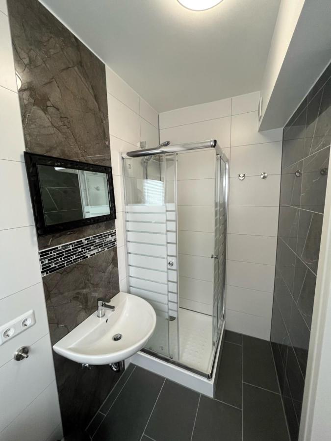 Apartmán Uebernachtung By Tag Staufenberg  Exteriér fotografie