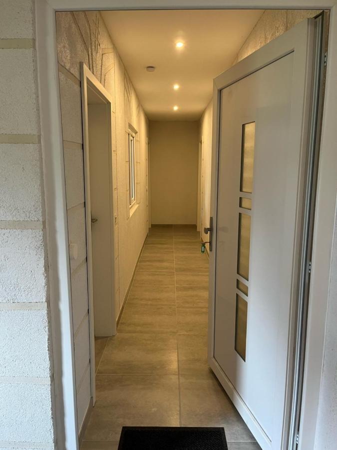 Apartmán Uebernachtung By Tag Staufenberg  Exteriér fotografie